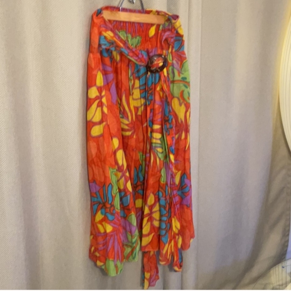 Vibrant Multicolor Women's Skirt
